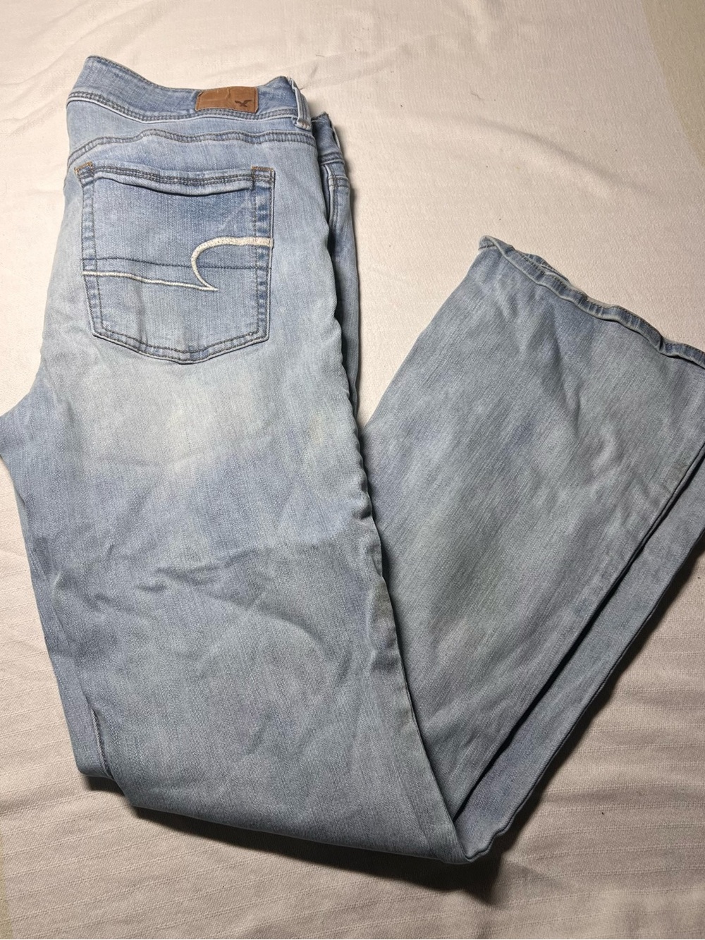 American Eagle Outfitters Light Blue Bootcut Jeans